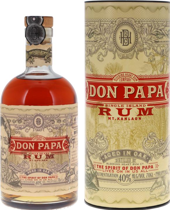 Don Papa 7 Years Old Single Island (1 x 70 cl)