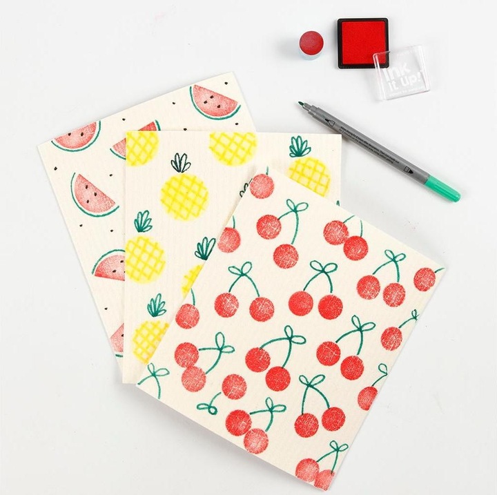Image du produit Creativ Company Chiffon éponge