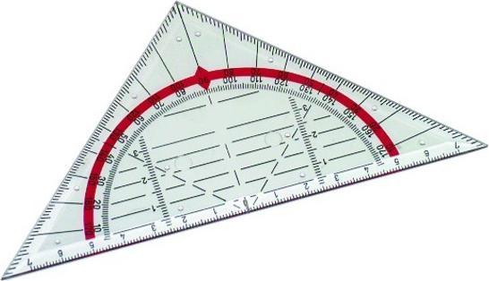 Actual product image Set square (16 cm)