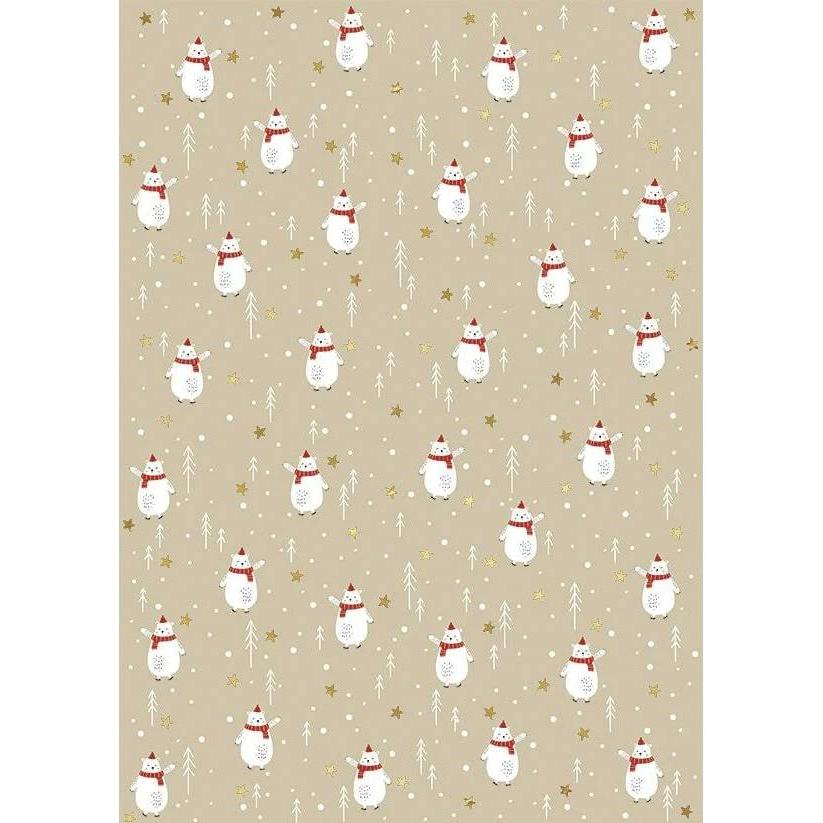 Thumbnail - Ursus Designpapier Weihnachten A4, 200 g/m², 5 Blatt, Mehrfarbig