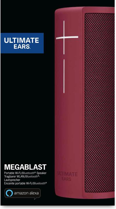 Image du produit UE Megablast (16 h, Fonctionnement sur batterie)