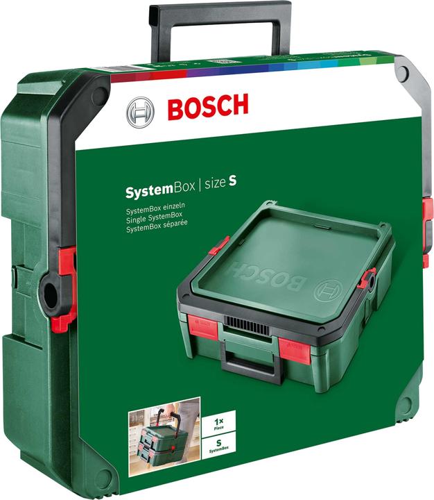 Actual product image Bosch Home & Garden Single SystemBox (1 Piece)