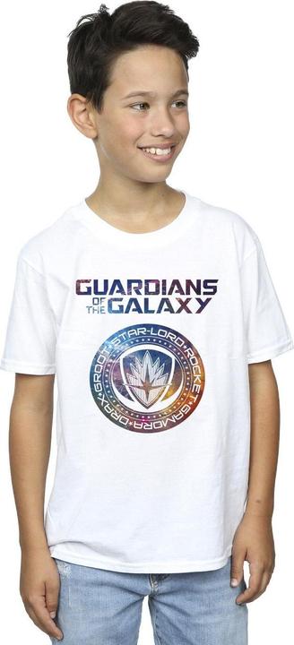 Immagine prodotto Guardians Of The Galaxy Stars Fill Logo Maglietta Ragazzi (128)