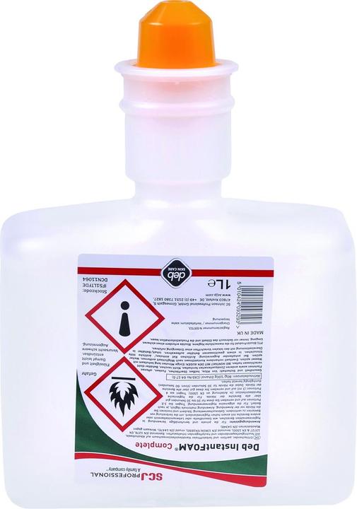Immagine prodotto Stoko InstantFOAM IFS1LTFDE Schiuma disinfettante 1 l 1 pz. (1000 ml)