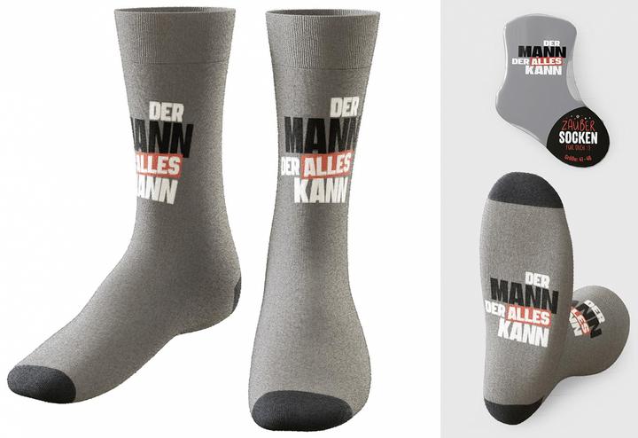 Immagine prodotto La Vida DP calzini magici uomo taglia 41-46 (confezione da 24, 41 - 46)