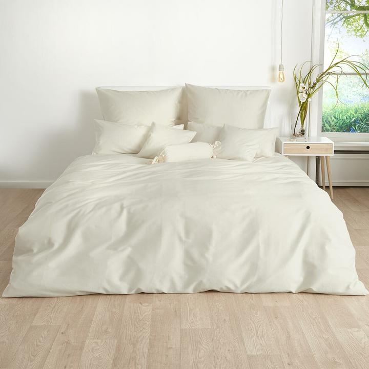 Produktbild Traumschlaf Uni (Bettwäsche Set, 155x200 cm + 80x80 cm)