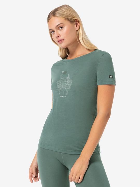 Actual product image Super Natural W Flowerhands Tee (XS)