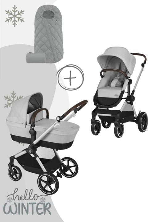 Produktbild Cybex EOS Lux Kinderwagen (2-in-1 Kinderwagen) inkl. Snogga 2.0 Fusssack
