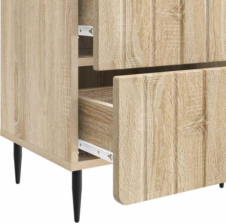 Immagine prodotto vidaXL Nachttisch (34.50 x 43 x 49.50 cm)