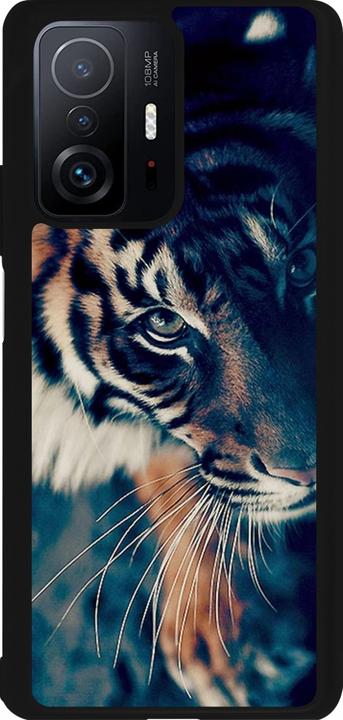 Actual product image PhoneLook Coque Silicone rigide noir Incredible Lion (Xiaomi 11T)