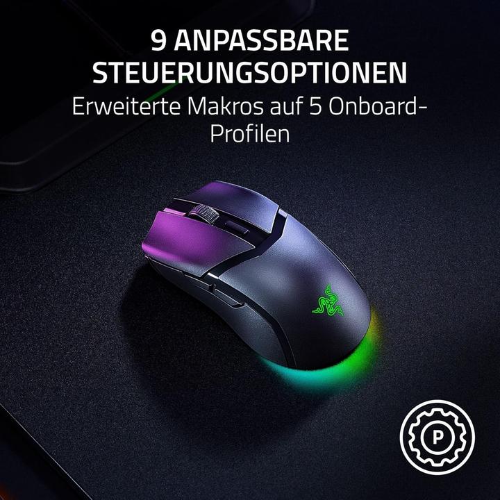 Produktbild Razer Cobra HyperSpeed (Kabelgebunden, Kabellos)
