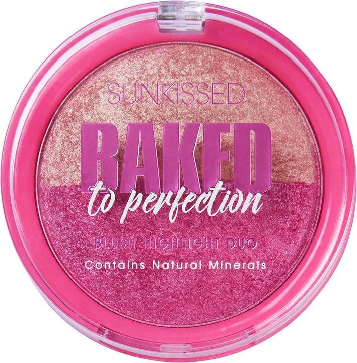 Sunkissed Baked To Perfection Blush & Highlight Duo 17g (Eau de Parfum)