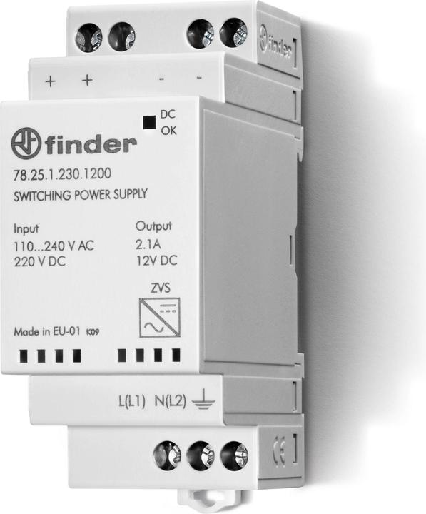 Produktbild Finder Schaltnetzteil 12 V 25 W
