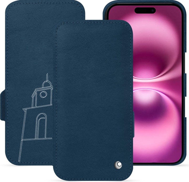 Immagine prodotto Noreve Coque en cuir à rabat horizontal (Apple iPhone 16 Plus)