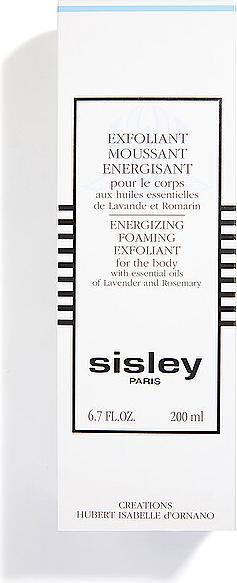 Actual product image Sisley Exfoliant Moussant Energisant, body scrub (200 ml)