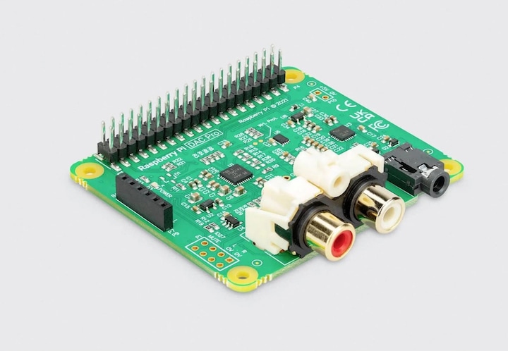Actual product image Raspberry Pi IQaudio DAC Pro Audio Card