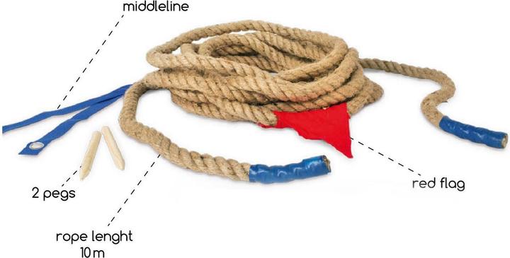 Immagine prodotto BS Corda di canapa 10 metri (2 - 12 Giocatori)