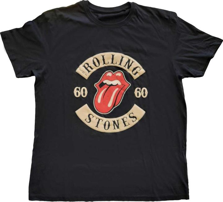 Produktbild The Rolling Stones Sixty Biker TShirt (XL)