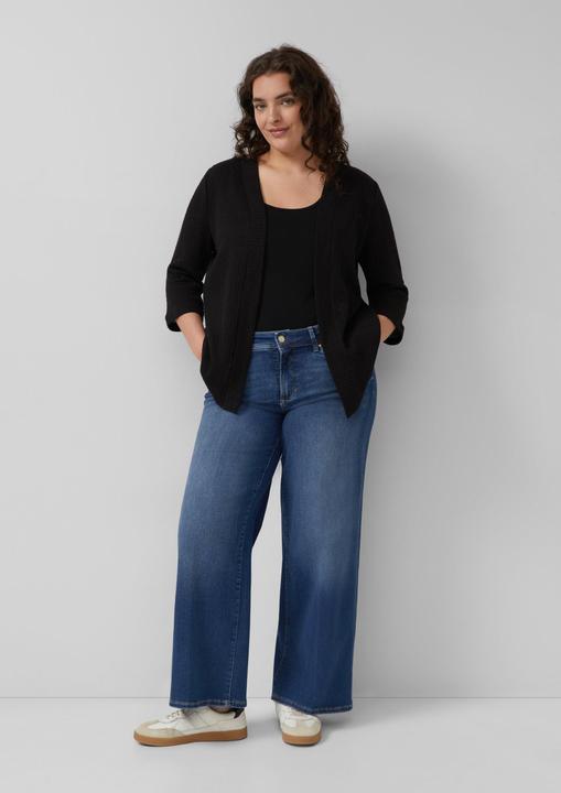 Actual product image s.Oliver Leichte Jacke aus Strukturjersey (44)