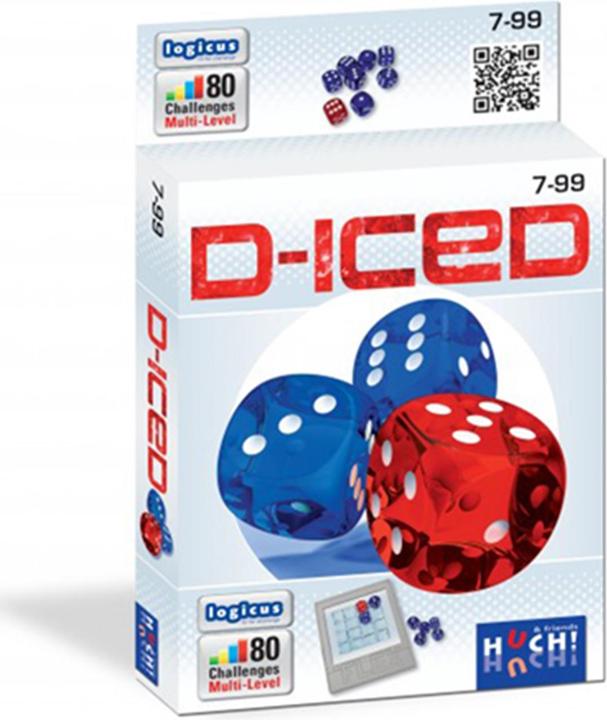 Productafbeelding D-Iced (Engels, Frans, Duits)