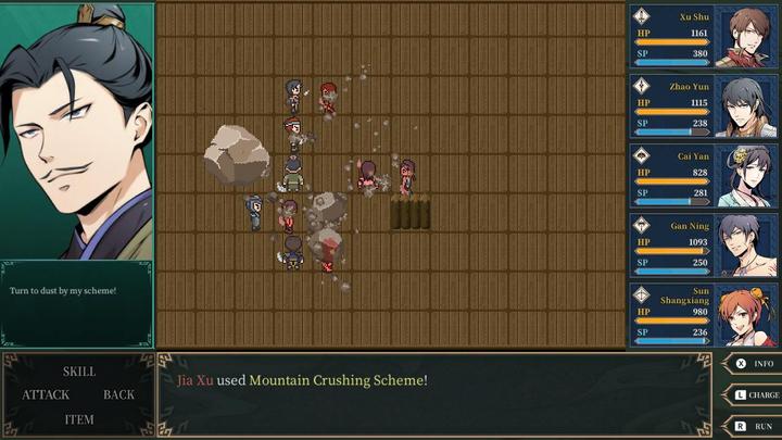 Actual product image Eastasiasoft Twin Blades of the Three Kingdoms (Limited Edition) (Import) (Switch)