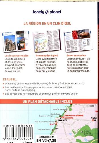 Produktbild Biarritz et la côte basque en quelques jours (Französisch, Collectif, 2024)