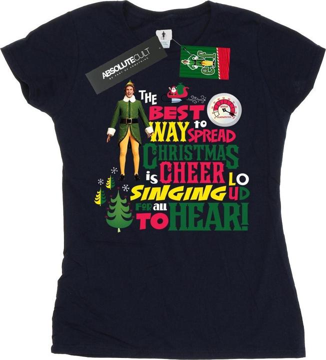 Produktbild Elf Christmas Cheer TShirt