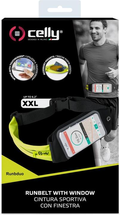 Immagine prodotto Celly Runbduoxxlyl