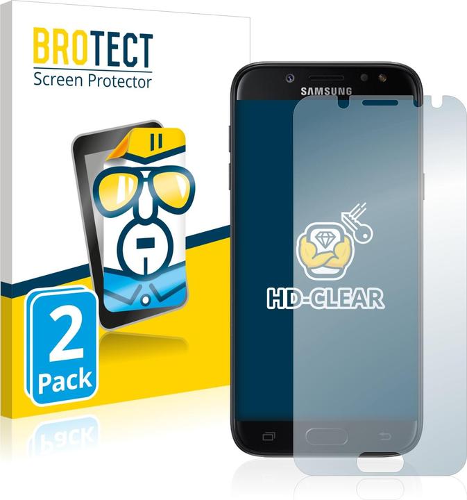Actual product image BROTECT Screen Protector Clear (2 Piece, Samsung Galaxy J5 (2017))