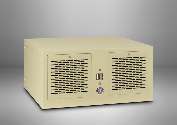 Produktbild Intertech INTER-TECH IPC S34N - Gehaeuse für Mini-Serversysteme 2x USB 2.0 2x 80mm Luefter serienmaessig