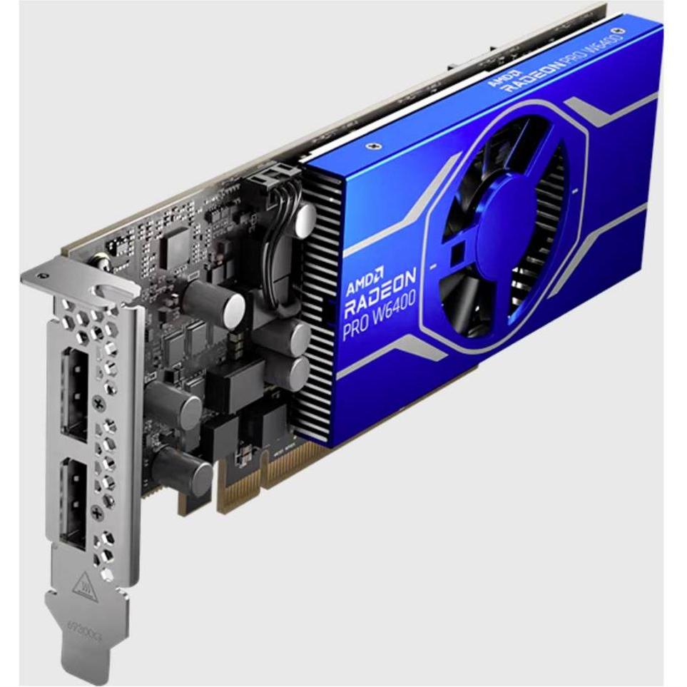 AMD RADEON PRO W6400 4GB (4 GB), Scheda grafica