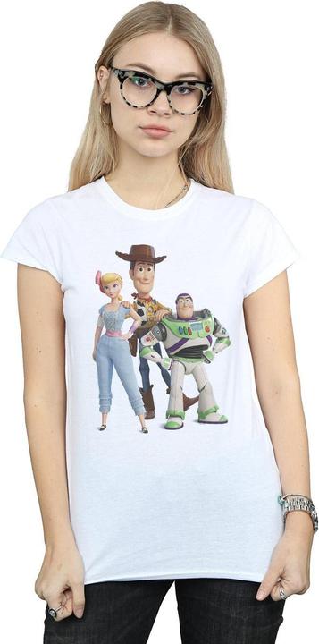 Produktbild Disney Toy Story 4 Woody Buzz and Bo Peep TShirt (M)