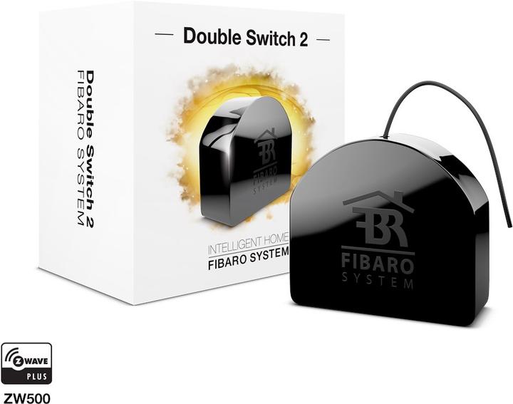 Image du produit Fibaro Relais encastré 2 interrupteurs (Actionneur de commutation)