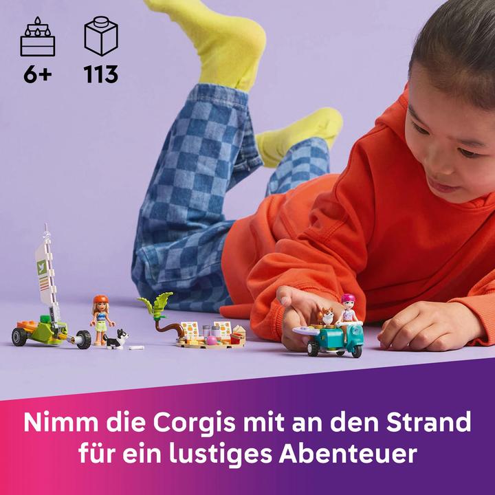 Produktbild LEGO Strandabenteuer mit Hunden (LEGO Friends)
