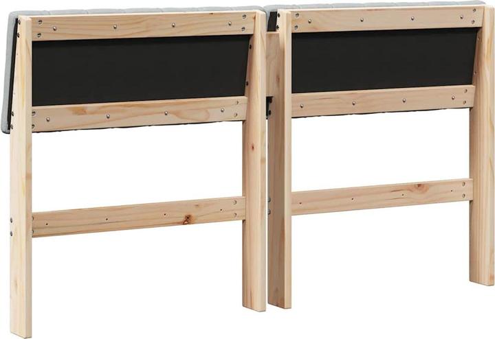 Image du produit vidaXL Gepolstertes Kopfteil (14 x 78.50 x 78.50 cm)