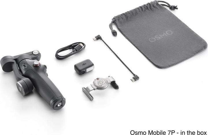 Image du produit DJI Osmo Mobile 7P (Smartphone, 0.30 kg)