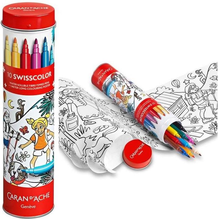 Produktbild Caran d'Ache Fasermaler (10x)