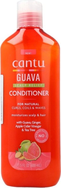 Cantu Guave Scalp Relief Conditioner 400ml (400 ml)