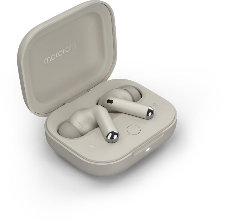 Actual product image Motorola Moto Buds+ (ANC, 7 h, Wireless)