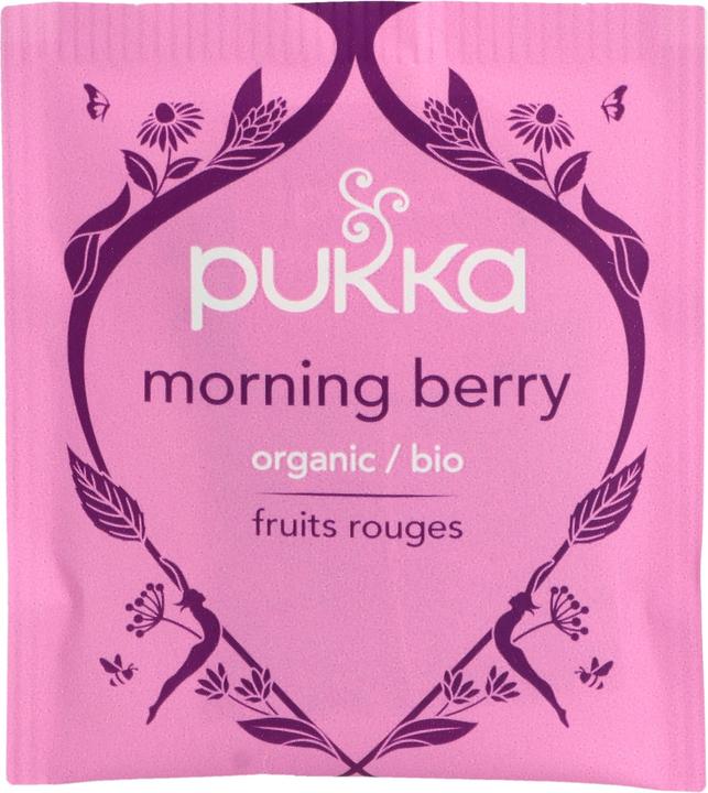 Actual product image Pukka Morning Berry (34 g)