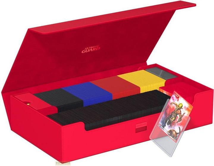 Actual product image Ultimate Guard Omnihive 1000+ XenoSkin, Red