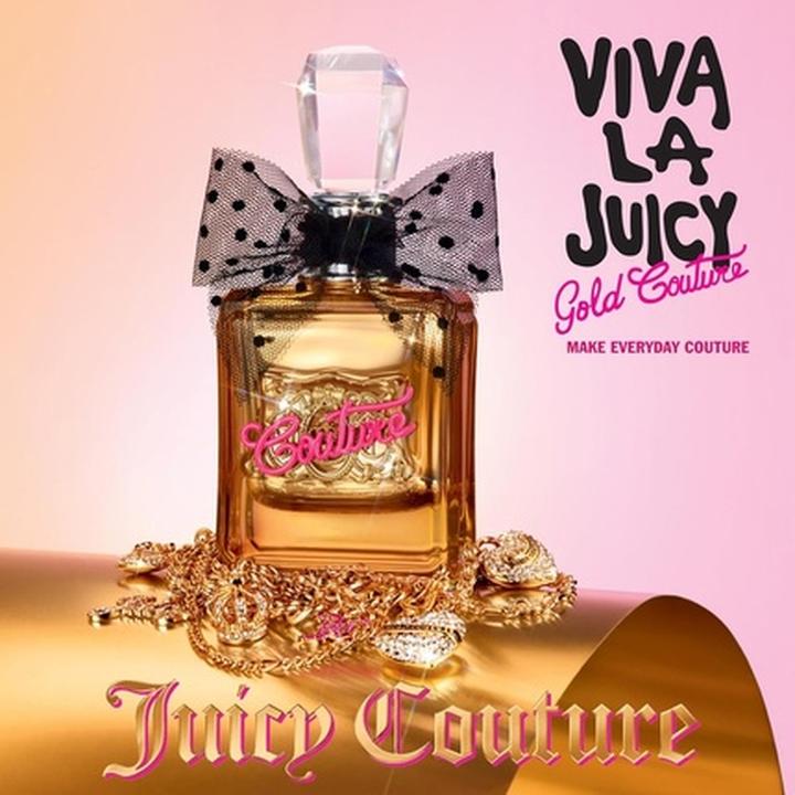 Actual product image Juicy Couture Viva la Juicy Gold Couture (Eau de parfum, 50 ml)