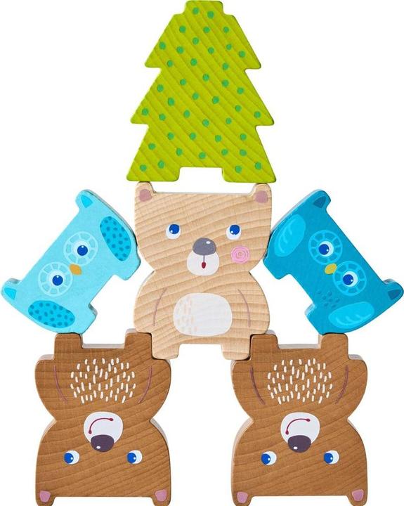 Actual product image Haba Stapelspel Bosvrienden