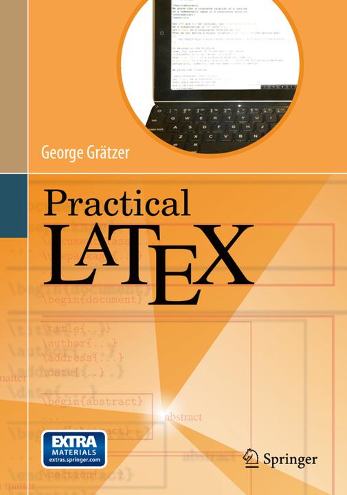 Produktbild Practical LaTeX (Englisch, George Grätzer, 2014)