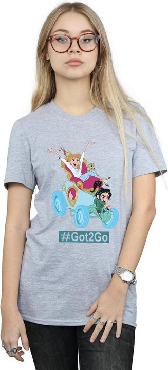 Produktbild Disney Wreck It Ralph Cinderella And Vanellope TShirt (XXL)