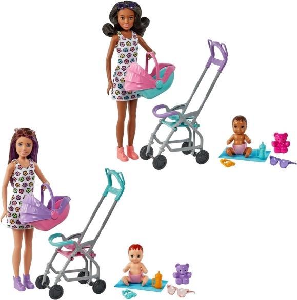 Produktbild Barbie Skipper Babysitters Club Set