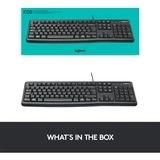 Image du produit Logitech K120 (Allemagne, Filaire)