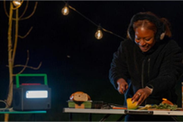 Image du produit APC Schneider OffGrid Portable Power Station 500 517Wh Lithium-ion 2 Schuko Sinewave (517 Wh, 5.50 kg)