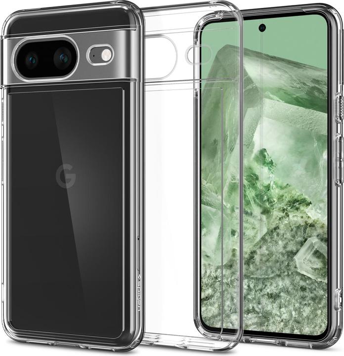 Produktbild Spigen Ultra Hybrid Google Pixel 8 Przezroczysty/Crystal Clear ACS06278 (Google Pixel 8)