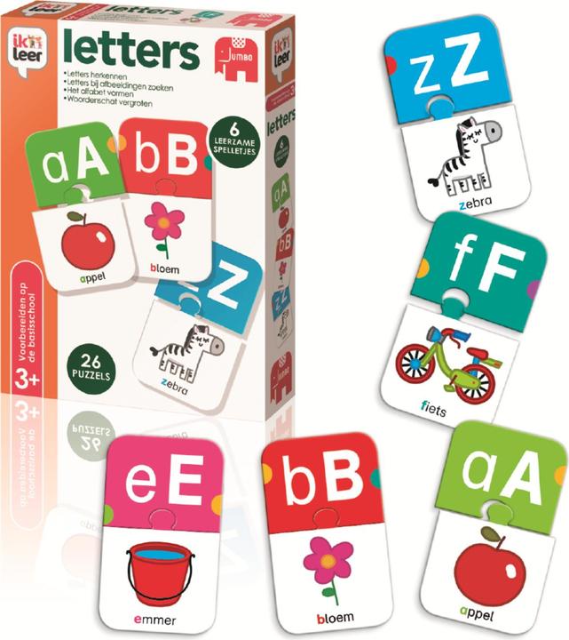 Produktbild Jumbo Ich lerne Buchstaben (Niederländisch)